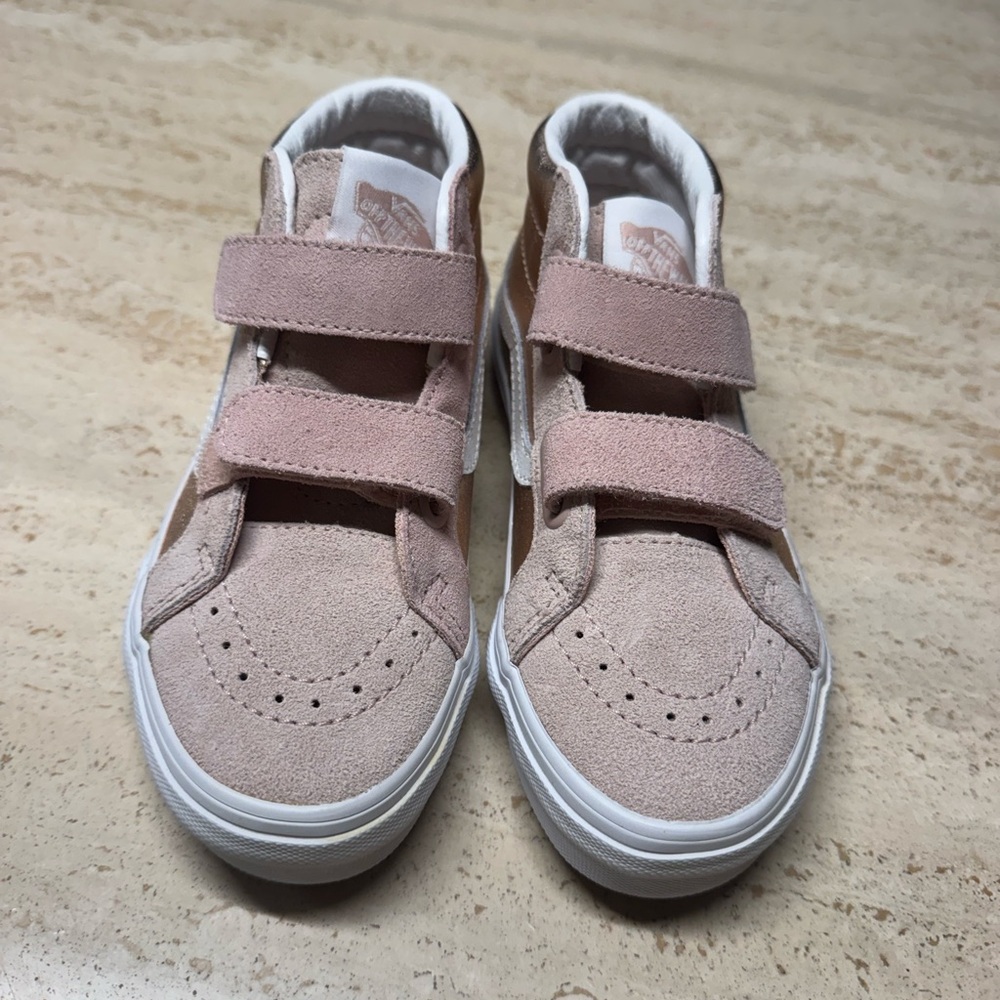 Vans Kids Blush Suede Sneakers
